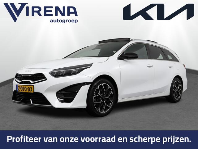 KIA CEE D Ceed Sportswagon 1.5 T-GDi GT-Line Apple Carplay/Android Auto - Cruise Control - Dodehoekdetectie - Panorama Dak - Navigatie - Stoel/Stuurverwarming -