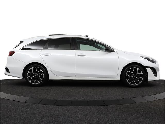 KIA CEE D Ceed Sportswagon 1.5 T-GDi GT-Line Apple Carplay/Android Auto - Cruise Control - Dodehoekdetectie - Panorama Dak - Navigatie - Stoel/Stuurverwarming -