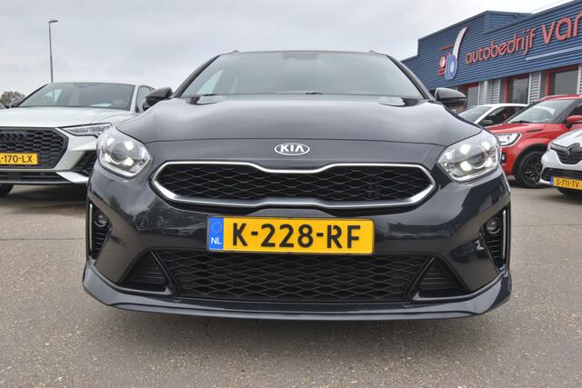 KIA CEE D Ceed Sportswagon 1.0 T-GDi GT-Line Edition , TREKHAAK , A UITRIJ CAM , CLIMATR , NAVI , CR CR CONTR ,
