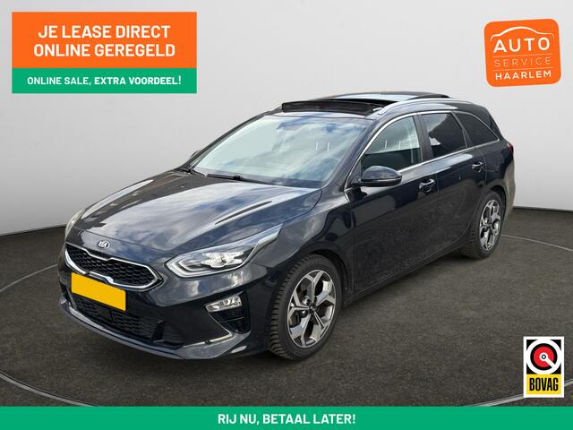 KIA CEE D Ceed Sportswagon 1.0 T-GDi ExecutiveLine Aut- Stoelventilatie, Stuur/Stoelverwarming, Panoramadak, Carplay, Android Auto