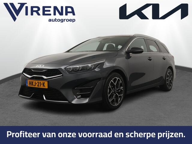 KIA CEE D Ceed Sportswagon 1.5 T-GDi GT-Line - Adaptive Cruise - Climate Control - Stoel/Stuurverwarming - Schuif/Kanteldak - Navigatie - Apple Carplay/Android Auto Fabrieksgarantie tot 04-2032