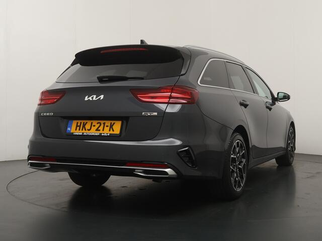 KIA CEE D Ceed Sportswagon 1.5 T-GDi GT-Line - Adaptive Cruise - Climate Control - Stoel/Stuurverwarming - Schuif/Kanteldak - Navigatie - Apple Carplay/Android Auto Fabrieksgarantie tot 04-2032