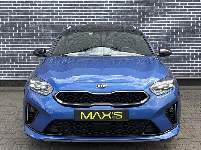 KIA CEE D Ceed SportsWagon 1.4 T-GDI GT-PlusLine | Panoramadak | Achteruitrijcamera | JBL Audio | Sportstoelen | Stoelverwarming voor en achter | LED Koplampen | Keyless Entry | Navigatie |