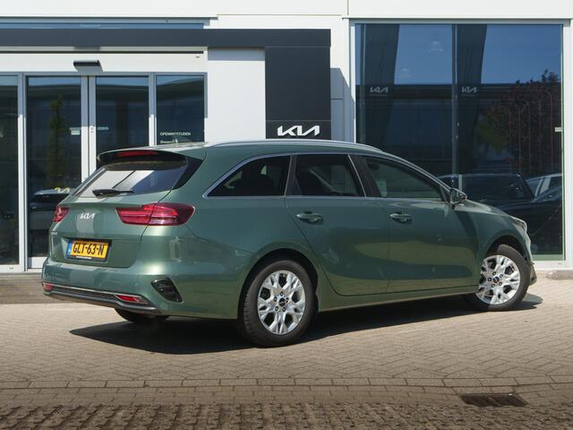 KIA CEE D Ceed Sportswagon 1.5 T-GDi DynamicPlusLine | Matrix LED Koplampen | Stoel/Stuurverwarming | Keyless Go | Elektrisch bedienbare achterklep | Carplay | Navigatie