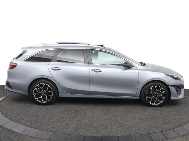 KIA CEE D Ceed Sportswagon 1.5 T-GDi GT-Line Automaat - Adaptive Cruise - Navigatie - Stoel/Stuurverwarming - Schuif/-kanteldak - Apple Carplay/Android Auto - Fabrieksgarantie 04-2031