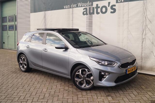 KIA CEE D Ceed 1.5 T-GDi 160pk Automaat ExecutiveLine -PANO-LEER-
