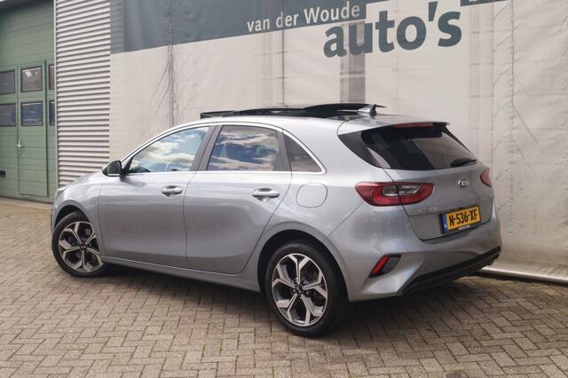 KIA CEE D Ceed 1.5 T-GDi 160pk Automaat ExecutiveLine -PANO-LEER-