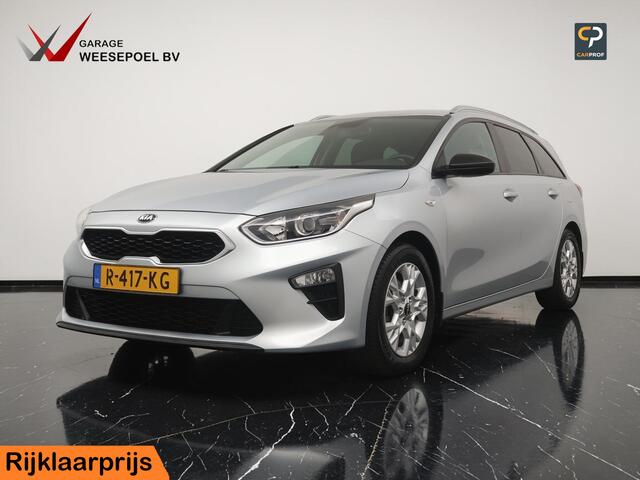 KIA CEE D ceed SW 1.5 T-GDi 160PK DynamicPlusLine - Navigatie - Camera - Stoelverwarming - Climate control - Afneembare trekhaak - Fabrieksgarantie tot 06-2028