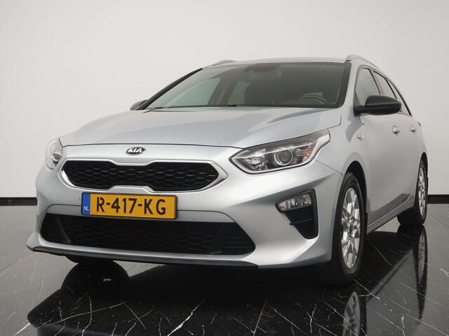 KIA CEE D ceed SW 1.5 T-GDi 160PK DynamicPlusLine - Navigatie - Camera - Stoelverwarming - Climate control - Afneembare trekhaak - Fabrieksgarantie tot 06-2028