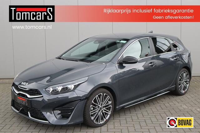 KIA CEE D Ceed 1.5 T-GDi 140PK Automaat GT-Line 12-2025!/Navigatie/Adapt.-cruise/Keyfree/Winter-pack