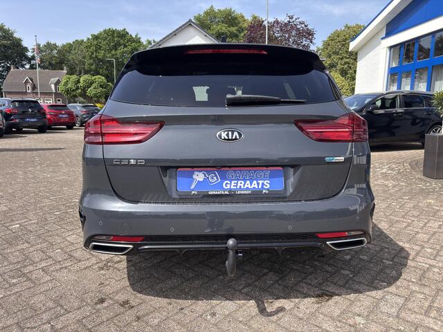 KIA CEE D Ceed Sportswagon 1.6 GDI PHEV ExecutiveLine | Trekhaak, 10 jaar garantie, Schuifdak, Stoelventilatie, Digitaal Display, Leer, Elektr. achterklep, Dealer onderhouden, 1300kg trekgewicht!
