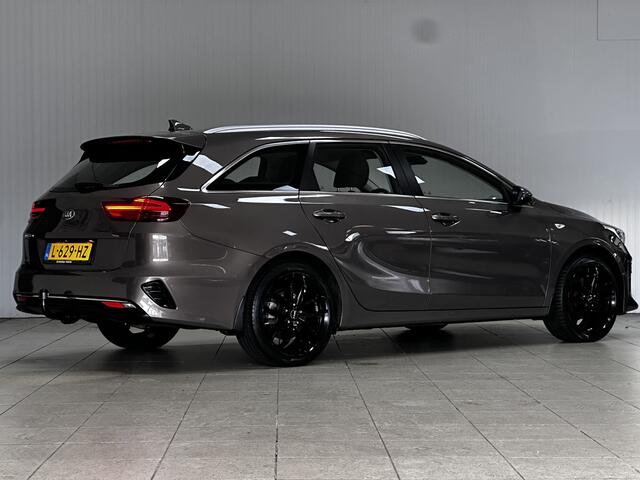 KIA CEE D Ceed Sportswagon 1.4 T-GDi DynamicLine/ Automaat/ LED Dagrijverl/ Trekhaak/ Apple+Android/ Clima/ Navi/ Cruise/ Bluetooth/ Multi.LEDER.Stuur/ Elek.pakket/ Isofix/ PDC.