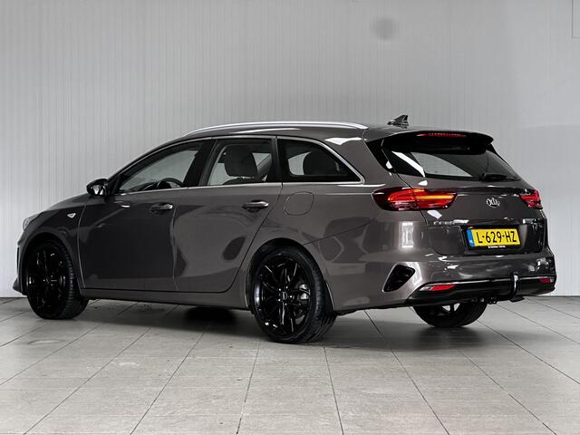 KIA CEE D Ceed Sportswagon 1.4 T-GDi DynamicLine/ Automaat/ LED Dagrijverl/ Trekhaak/ Apple+Android/ Clima/ Navi/ Cruise/ Bluetooth/ Multi.LEDER.Stuur/ Elek.pakket/ Isofix/ PDC.