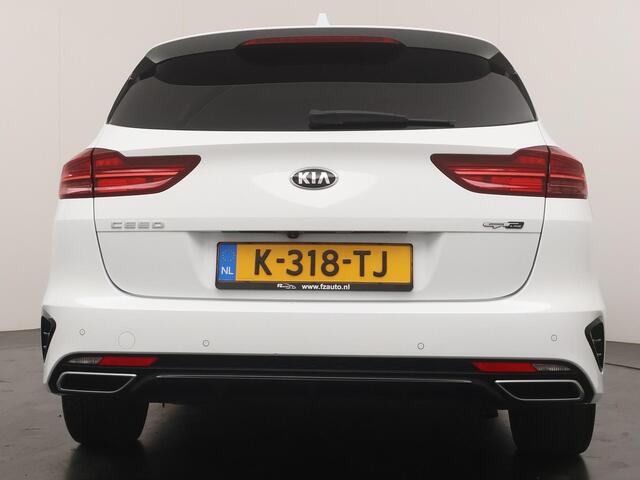KIA CEE D Ceed Sportswagon 1.5 T-GDi MHEV GT-Line Edition - Navigatie - Schuif/kantel dak - Climate Controle