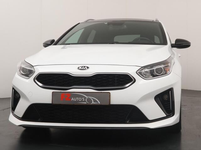KIA CEE D Ceed Sportswagon 1.5 T-GDi MHEV GT-Line Edition - Navigatie - Schuif/kantel dak - Climate Controle