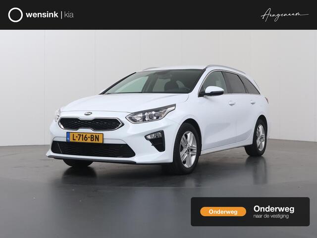 KIA CEE D Ceed Sportswagon 1.5 T-GDI GT-PlusLine | Panoramadak | JBL Audio | Elektrisch verstelb. bestuurdersstoel met geheugen | Stoel/Stuurwielverwarming |