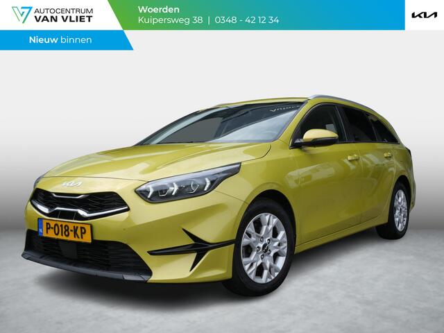 KIA CEE D Ceed Sportswagon 1.0 T-GDi DynamicPlusLine | Cruise | Stoel-stuurverwarming | Keyless | Navi | Carplay |