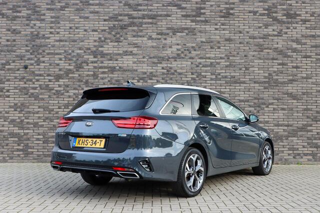 KIA CEE D Ceed Sportswagon 1.6 GDI PHEV ExecutiveLine | Panoramadak | Leer | Adaptieve cruise | Rijklaarprijs - incl.garantie