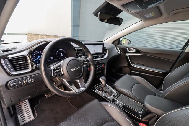 KIA CEE D Ceed Sportswagon 1.6 GDI PHEV ExecutiveLine | Trekhaak | Leer | Adaptieve cruise | Rijklaarprijs - incl.garantie