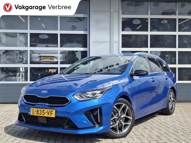 KIA CEE D Ceed Sportswagon 1.5 T-GDi MHEV GT-Line Edition | Navigatie/Android/Apple Carplay | LM Velgen 17" | Cruise Control | Suede Bekleding | Airco |