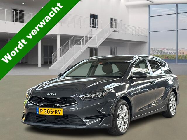 KIA CEE D Ceed Sportswagon 120PK T-GDi Dyn. + Line NL-Auto / Carplay,android / Camera / Led kopl. / Clima