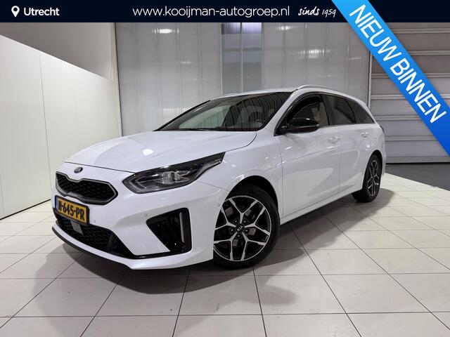 KIA CEE D Ceed SW 1.5 T-GDi MHEV GT-Line Edition AUTOMAAT, Stoel en Stuur verwarming, Apple Carplay/Android Auto, Navigatie, Camera.