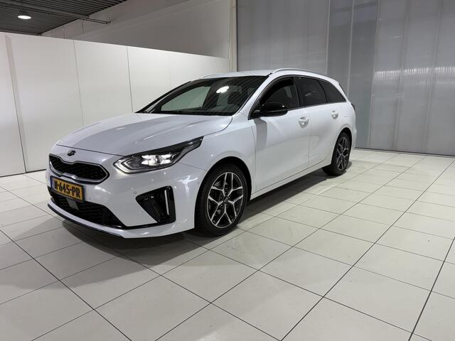 KIA CEE D Ceed SW 1.5 T-GDi MHEV GT-Line Edition AUTOMAAT, Stoel en Stuur verwarming, Apple Carplay/Android Auto, Navigatie, Camera.