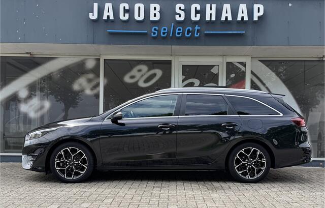 KIA CEE D Ceed Sportswagon 1.5 T-GDi GT-Line / Automaat / Keyless / Carplay / Schuif- Kanteldak / 17'' LM /