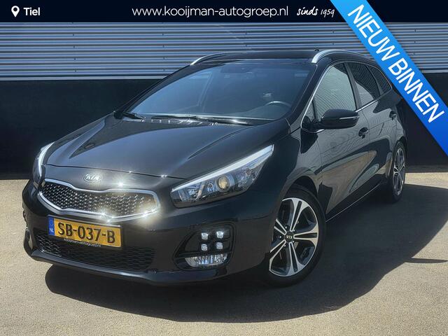 KIA CEE D cee'd Sportswagon 1.0 T-GDi GT-Line Summer Edition Schuif/kanteldak, Trekhaak, Nieuw geleverd en dealeronderhouden, Stoel- & Stuurwiel verwarmd, Navigatie, Climate control