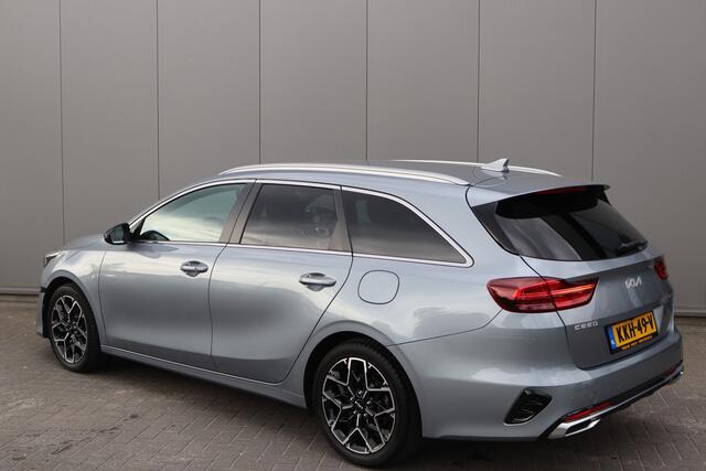KIA CEE D Ceed Sportswagon 1.5 T-GDi 140PK Automaat GT-Line 11-2025!/Navigatie/Adapt.-cruise/Keyfree/Winter-pack