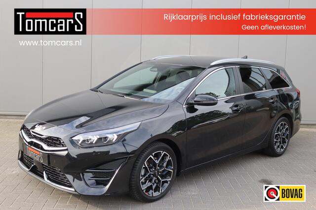 KIA CEE D Ceed Sportswagon 1.5 T-GDi 140PK Automaat GT-Line 12-2025!/Navigatie/Adapt.-cruise/Keyfree/Winter-pack