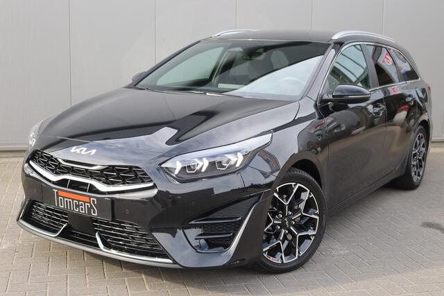 KIA CEE D Ceed Sportswagon 1.5 T-GDi 140PK Automaat GT-Line 12-2025!/Navigatie/Adapt.-cruise/Keyfree/Winter-pack