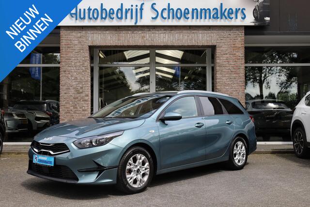 KIA CEE D Ceed Sportswagon 1.5 T-GDi DynamicLine STUUR/STOELVERW. CARPLAY CAMERA LAN-ASSIST ACC DAB HILL-HOLD PDC LMV DEALERONDH.