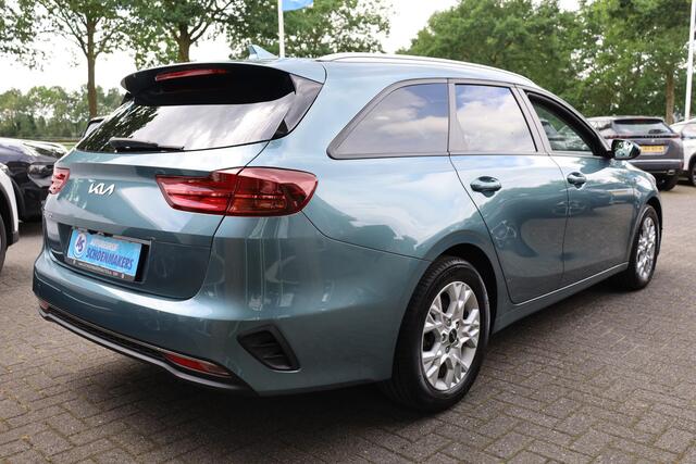 KIA CEE D Ceed Sportswagon 1.5 T-GDi DynamicLine STUUR/STOELVERW. CARPLAY CAMERA LAN-ASSIST ACC DAB HILL-HOLD PDC LMV DEALERONDH.