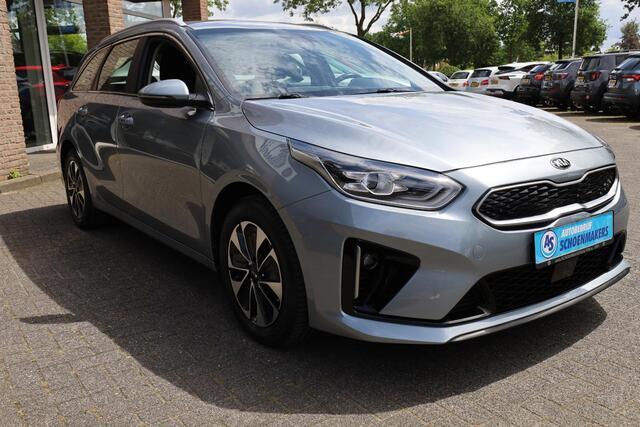 KIA CEE D Ceed Sportswagon 1.6 GDI PHEV DynamicLine STUUR/STOELVERW. CARPLAY CAMERA LANE-ASSIST ACC DAB HILL-HOLD PDC LMV DEALERONDH.