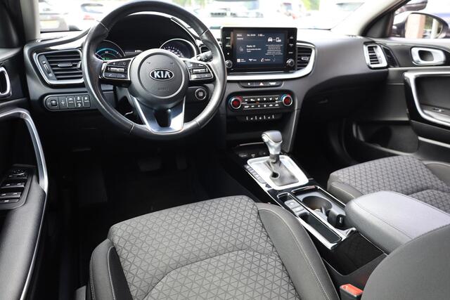 KIA CEE D Ceed Sportswagon 1.6 GDI PHEV DynamicLine STUUR/STOELVERW. CARPLAY CAMERA LANE-ASSIST ACC DAB HILL-HOLD PDC LMV DEALERONDH.