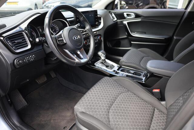 KIA CEE D Ceed Sportswagon 1.6 GDI PHEV DynamicLine STUUR/STOELVERW. CARPLAY CAMERA LANE-ASSIST ACC DAB HILL-HOLD PDC LMV DEALERONDH.