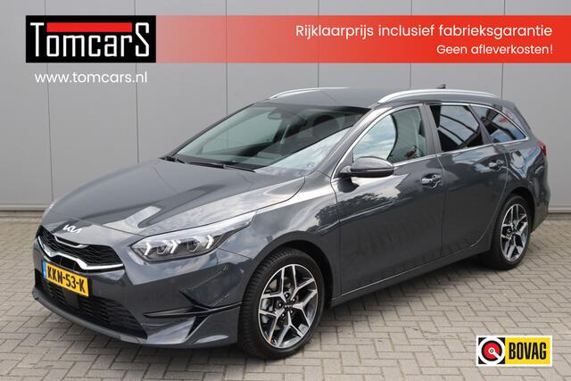 KIA CEE D Ceed Sportswagon 1.5 T-GDi 140PK MHEV Automaat DynamicPlusline 11-2025!/Navigatie/Adapt.-cruise/Keyfree/Winter-pack