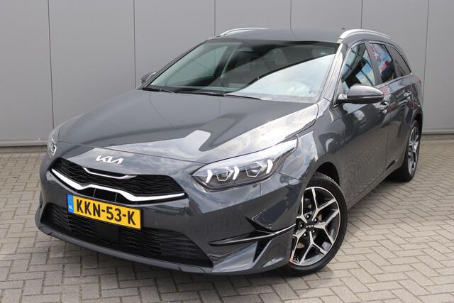 KIA CEE D Ceed Sportswagon 1.5 T-GDi 140PK MHEV Automaat DynamicPlusline 11-2025!/Navigatie/Adapt.-cruise/Keyfree/Winter-pack