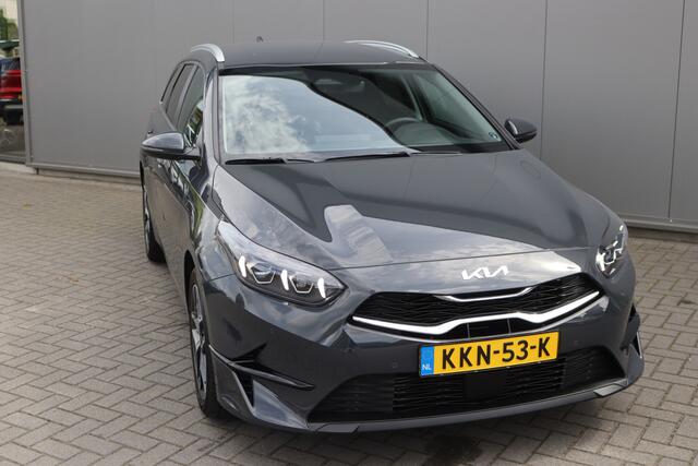 KIA CEE D Ceed Sportswagon 1.5 T-GDi 140PK MHEV Automaat DynamicPlusline 11-2025!/Navigatie/Adapt.-cruise/Keyfree/Winter-pack