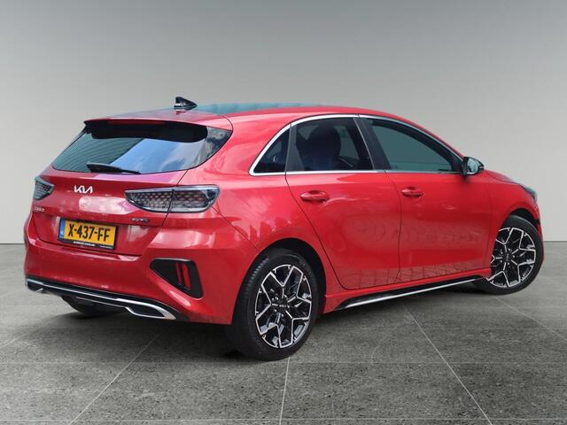 KIA CEE D Ceed 1.5 T-GDi 160PK AUTOMAAT GT-Line | NAVI | PANO-DAK | CAMERA | STOEL/STUUR VERW. |