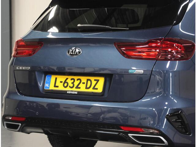 KIA CEE D Ceed Wagon 1.6 GDI PHEV DynamicPlusLine | 1ste eigenaar | AppleCarPlay/AndroidAuto | Stuur/stoelverwarming | Adaptief Cruise Control | Camera | LEER/Stof | LED lampen | Navigatie | AUTOMAAT | Isofix | Privacy Glass | Parkeersensoren |
