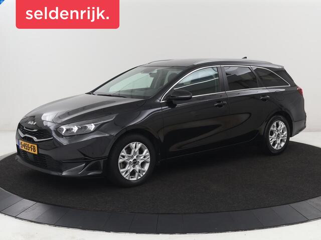 KIA CEE D Ceed 1.5 T-GDi DynamicPlusLine | Stoelverwarming | Adaptive cruise | Camera | Carplay | Half leder | Stuurverwarming | Navigatie | Full LED | Side Assist | Climate control | Parkeerhulp | Keyless | Elektrische klep