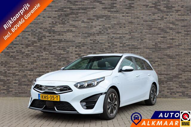 KIA CEE D Ceed Sportswagon 1.6 GDI PHEV DynamicPlusLine | Adaptieve cruise | Rijklaarprijs - incl.garantie