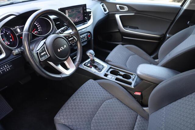 KIA CEE D Ceed Sportswagon 1.5 T-GDi DynamicLine AUTOMAAT! TREKHAAK-AFN STUUR+STOELVERWARMING DEALER-ONDERHOUDEN CARPLAY DAB CRUISE LMV ENZ!