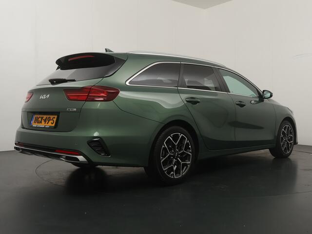 KIA CEE D Ceed Sportswagon 1.5 T-GDi GT-Line - Schuifkantel dak - Camera - Lichtmetalen GT Velgen - AppleCarplay - Android Auto - Adaptief cruise control - - Fabrieksgarantie tot 03-2032 of 150.000km