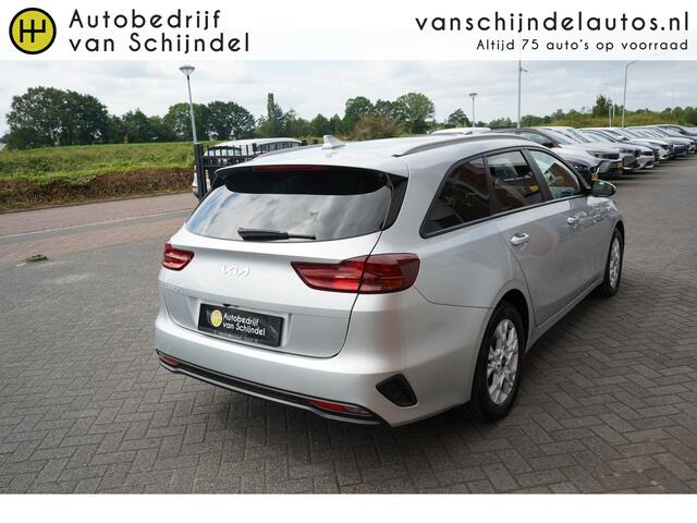 KIA CEE D Ceed Sportswagon 1.0 T-GDI DYNAMICLINE KEURIGE NETTE STAAT VOLLEDIG DEALER ONDERHOUDEN CAMERA STOEL+STUURVERWARMING ANDROID/APPLECARPLAY (NAVI) ECC AIRCO CRUISECONTROL LMV BLUETOOTH PRIVACYGLAS ENZ...