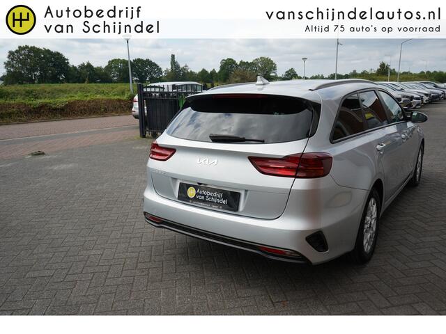 KIA CEE D Ceed Sportswagon 1.0 T-GDI DYNAMICLINE KEURIGE NETTE STAAT VOLLEDIG DEALER ONDERHOUDEN CAMERA STOEL+STUURVERWARMING ANDROID/APPLECARPLAY (NAVI) ECC AIRCO CRUISECONTROL LMV BLUETOOTH PRIVACYGLAS ENZ...