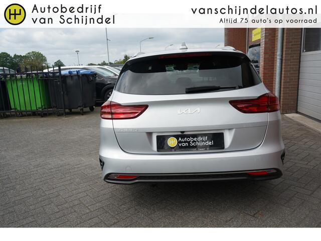 KIA CEE D Ceed Sportswagon 1.0 T-GDI DYNAMICLINE KEURIGE NETTE STAAT VOLLEDIG DEALER ONDERHOUDEN CAMERA STOEL+STUURVERWARMING ANDROID/APPLECARPLAY (NAVI) ECC AIRCO CRUISECONTROL LMV BLUETOOTH PRIVACYGLAS ENZ...