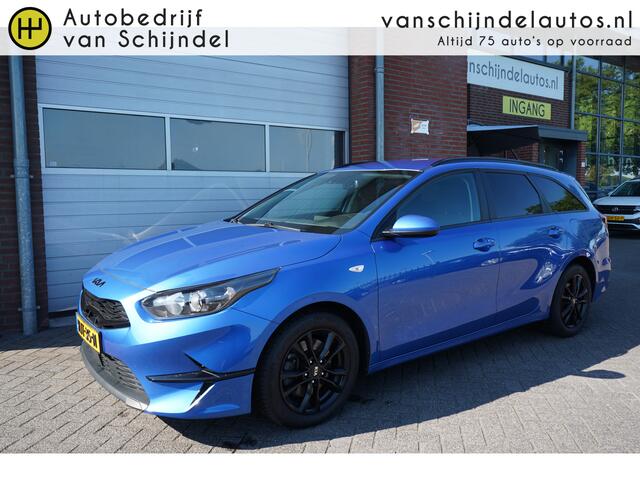 KIA CEE D Ceed Sportswagon 1.0 T-GDi DYNAMICLINE BLACKLINE KEURIGE NETTE STAAT CAMERA ANDROID/APPLECARPLAY(NAVI) STOEL+STUURVERWARMING 16INCH 4X ALL SEASON ECC AIRCO CRUISECONTROL BLUETOOTH ENZ...